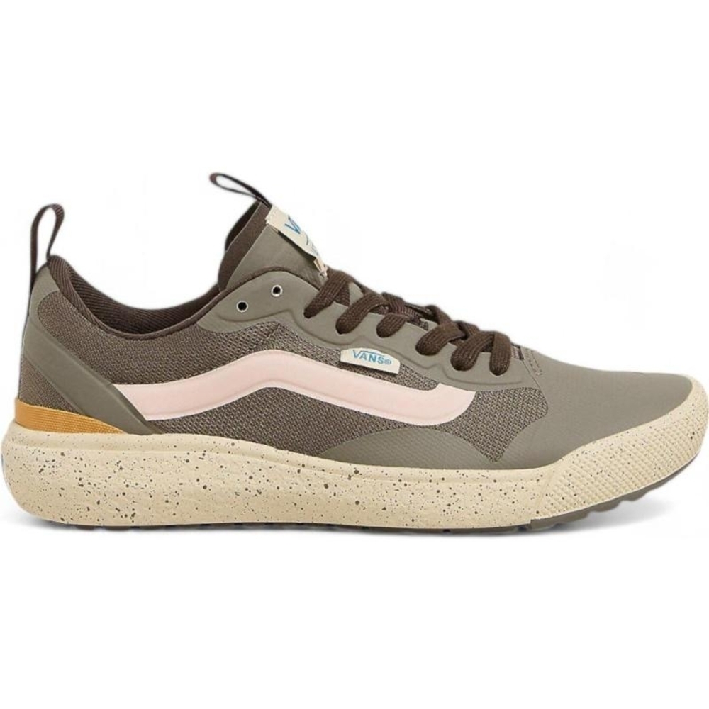 Vans Ultrarange Exo Sneakers - Gray, Pink, & Tans